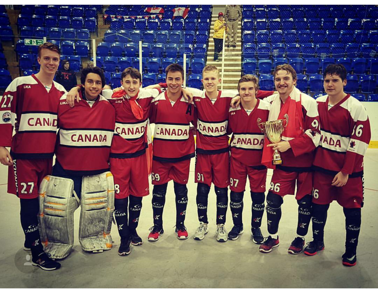Team Canada Ball Hockey